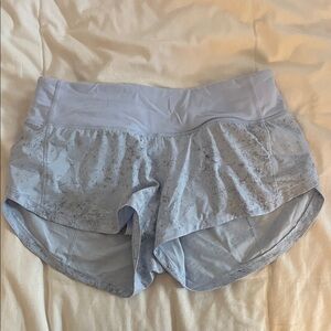 Lululemon Athletica Light blue Athletic Shorts